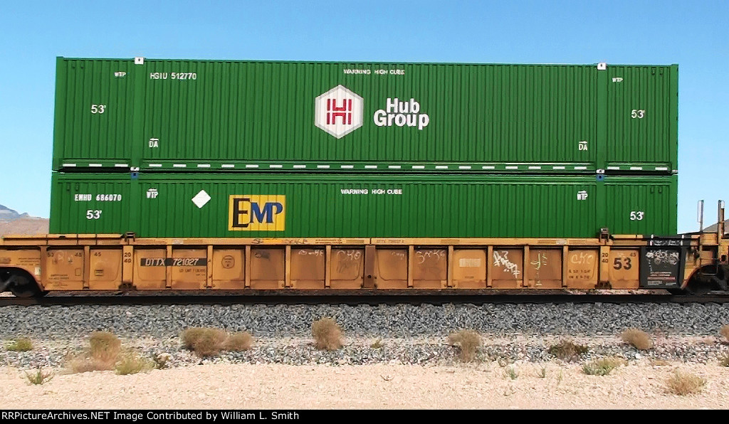 WB Intermodal Frt at Erie NV -117